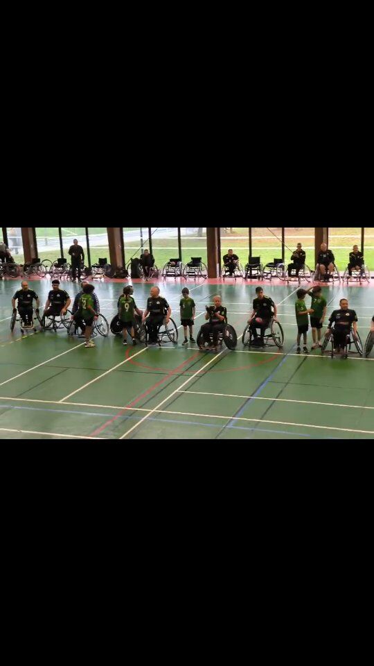 Retour en photo du tournois Philippe Médard qui c'est déroulé le 15 novembre a Montigny 

#hand #handfauteuil #handi #journeesportetsolidarite 
#handiablés
