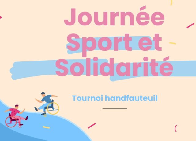 A l'occasion de la journée Sport et Solidarité, ce samedi 15 novembre va se dérouler deux événements important pour les Handiablés : 

- la 14eme édition du tournois Philippe Médard 👨‍🦽🏅
- la collecte Solidarité de Noël au profit de la banque Alimentaire ! 

Un grand merci au club Ar Bernic de tenir une année encore un stand de crêpes pour nous régaler ! Merci également au service des sports de la ville de Montigny pour son soutien 

Pour les visiteurs, rendez-vous à partir de 10h au gymnase Ladoumegue et 18h15 pour la cérémonie de clôture ❤