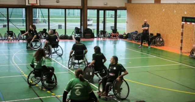 Retour en photo du tournois Philippe Médard qui c'est déroulé le 15 novembre a Montigny 

#hand #handfauteuil #handi #journeesportetsolidarite 
#handiablés