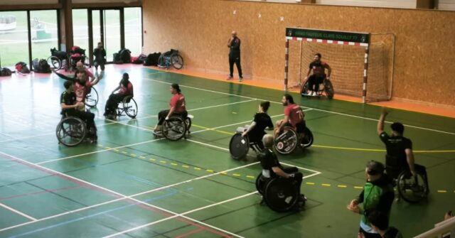 Retour en photo du tournois Philippe Médard qui c'est déroulé le 15 novembre a Montigny 

#hand #handfauteuil #handi #journeesportetsolidarite 
#handiablés