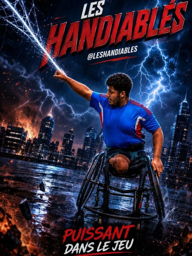⚡ PUISSANT DANS LE JEU. ⚡

Quand la passion devient une force.
Quand les limites deviennent un défi.
Quand chaque mouvement raconte une histoire. 🔥

Aujourd’hui, Les Handiablés passent en mode super-héros 🕷️⚡

Une image, une énergie, un combat : se dépasser, avancer ensemble et faire vibrer le sport. 💪🏀

Parce que le handisport, ce n’est pas seulement une discipline.
C’est de la détermination, de la solidarité, de la combativité et du respect. ❤️

🔥 LES HANDIABLÉS — PUISSANTS DANS LE JEU.

📸 Une création pour mettre en lumière celles et ceux qui donnent tout sur le terrain.

👉 Suivez @leshandiables et partagez cette énergie autour de vous !

#Handisport #Parasport #SportInclusion #WheelchairSport #LesHandiables